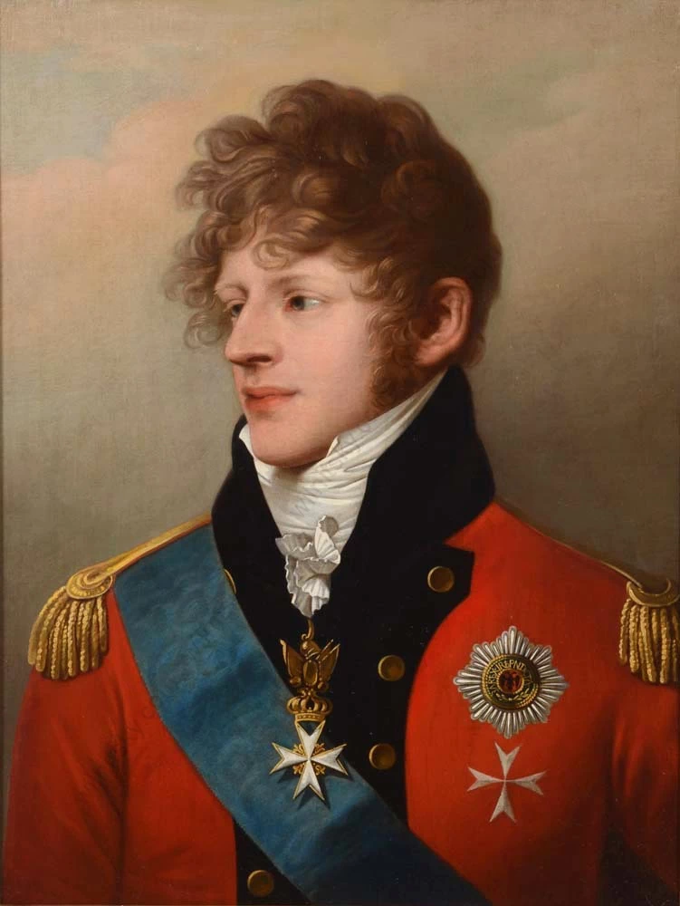 Ritratto di Augusto di Sassonia - Gotha, Altenburg